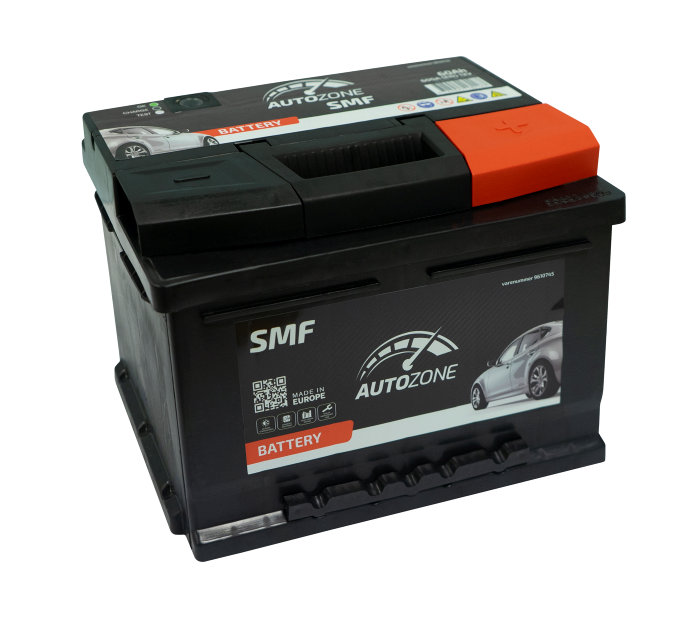 Autobatteri 12 V 60 Ah (+h)